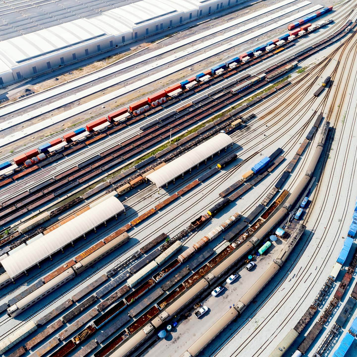 Bahnindustrie & Schienenverkehr bzw. Railway Industry bei H&Z