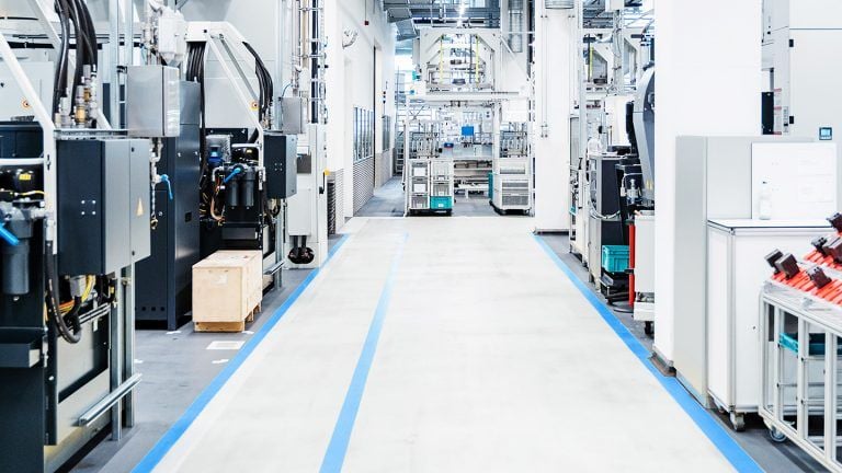 Special machine construction